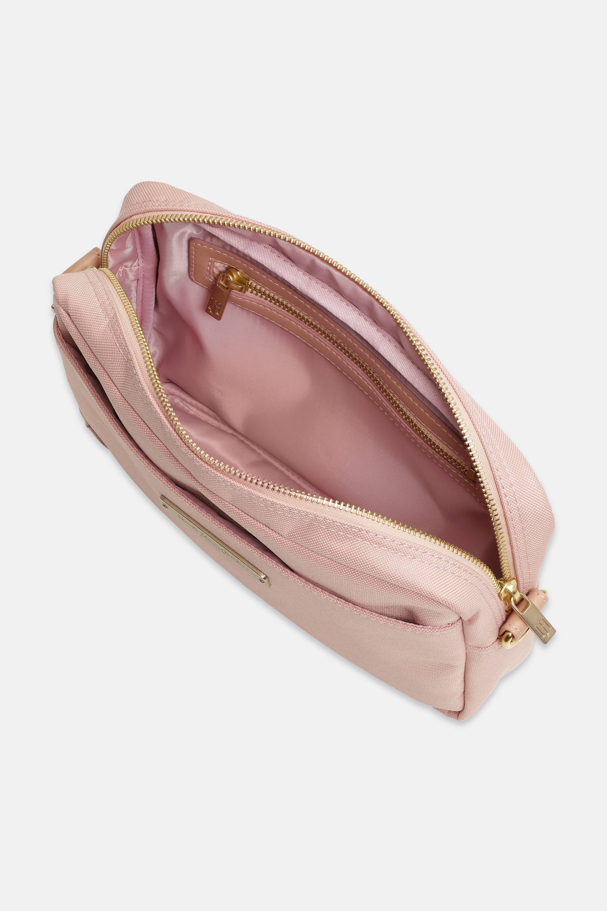 Reise Crossbody Veske - Adobe Rose